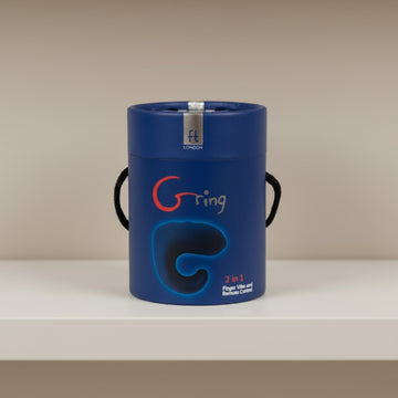 Gring Finger Vibe - Ocean Blue Toys My Amazing Fantasy